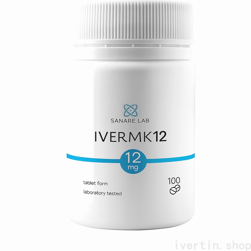 IVERMK 12 mg 100 Tablets Sanare Lab
