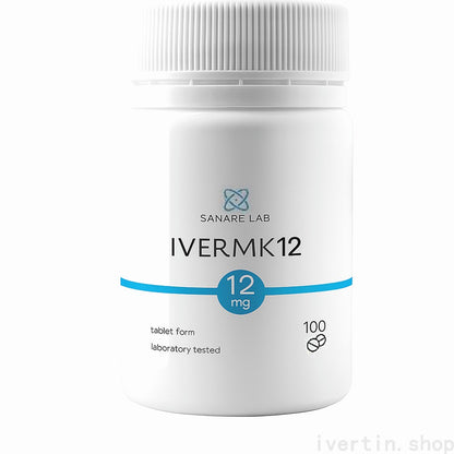 IVERMK 12 mg 100 Tablets Sanare Lab